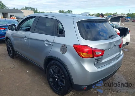 2017 Mitsubishi Outlander Sport 2.0 Le from USA, damaged, VIN JA4AP3AU7HZ033730